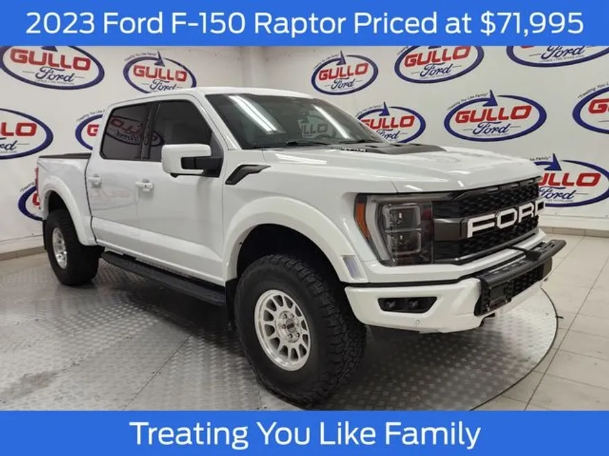 2023 Ford F-150 Raptor photo 1