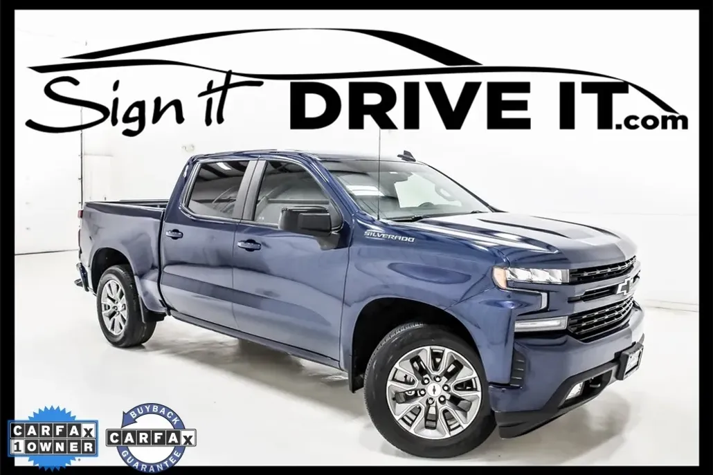 2021 Chevrolet Silverado 1500 RST photo 1