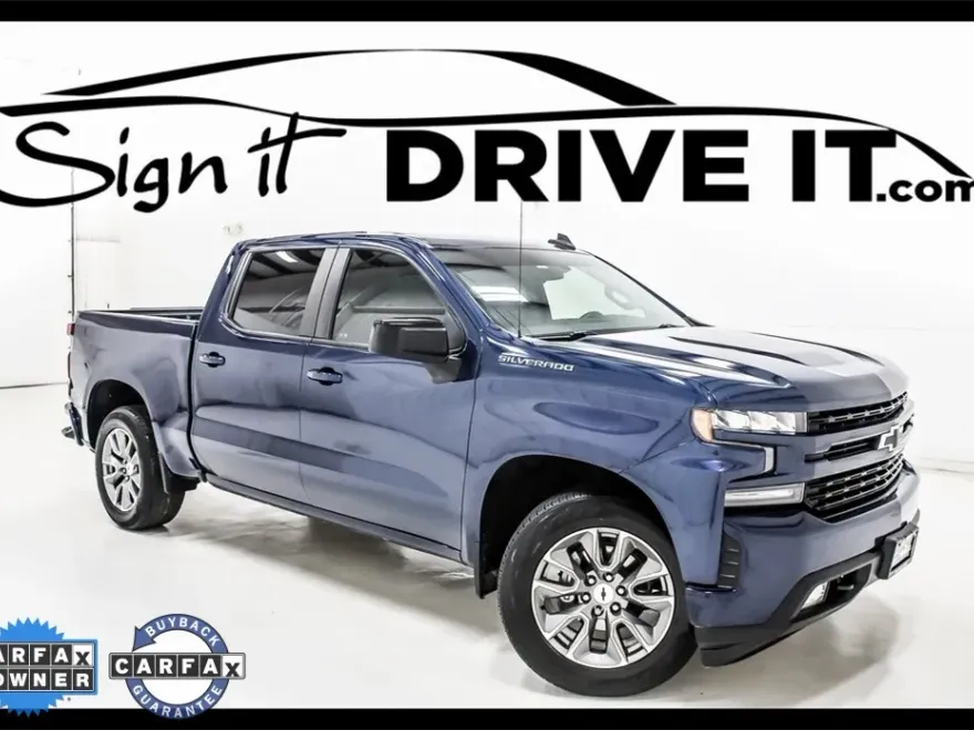 2021 Chevrolet Silverado 1500 RST photo 1