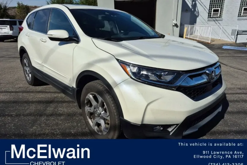 2018 Honda CR-V EX-L photo 1