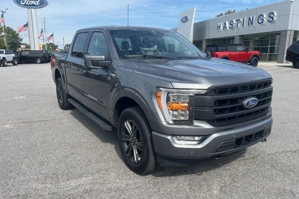 2022 Ford F-150 Lariat photo 1