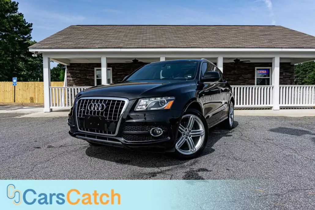 2012 Audi Q5 3.2 photo 1