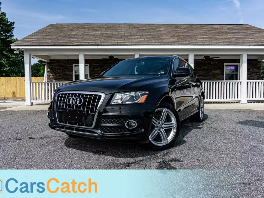 2012 Audi Q5 3.2 photo 1