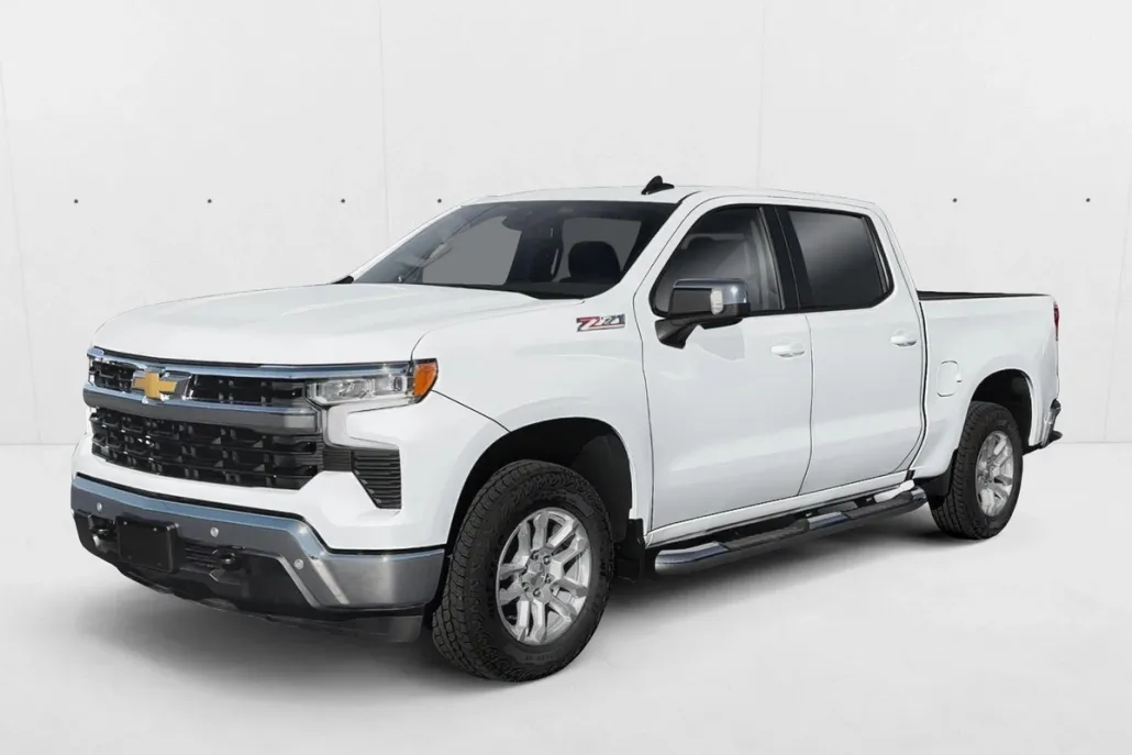 2026 Chevrolet Silverado 1500 LT photo 1