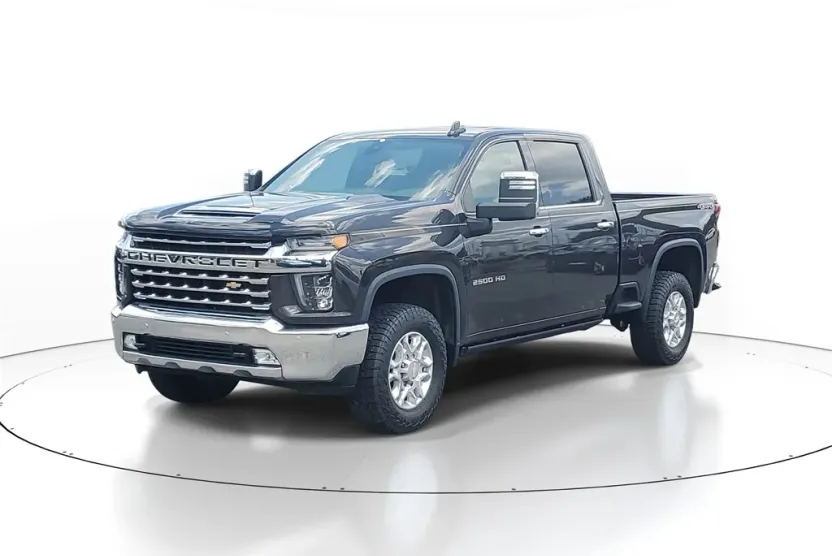 2020 Chevrolet Silverado 2500HD LTZ photo 1