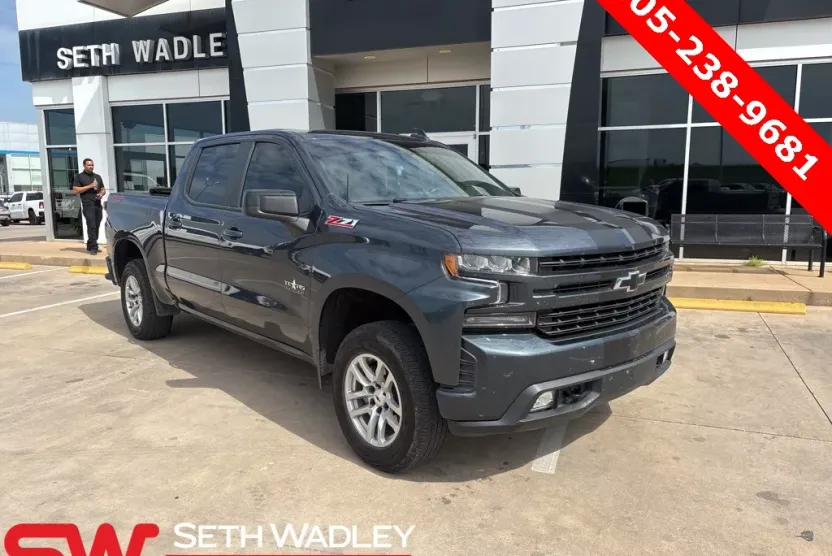 2021 Chevrolet Silverado 1500 RST photo 1