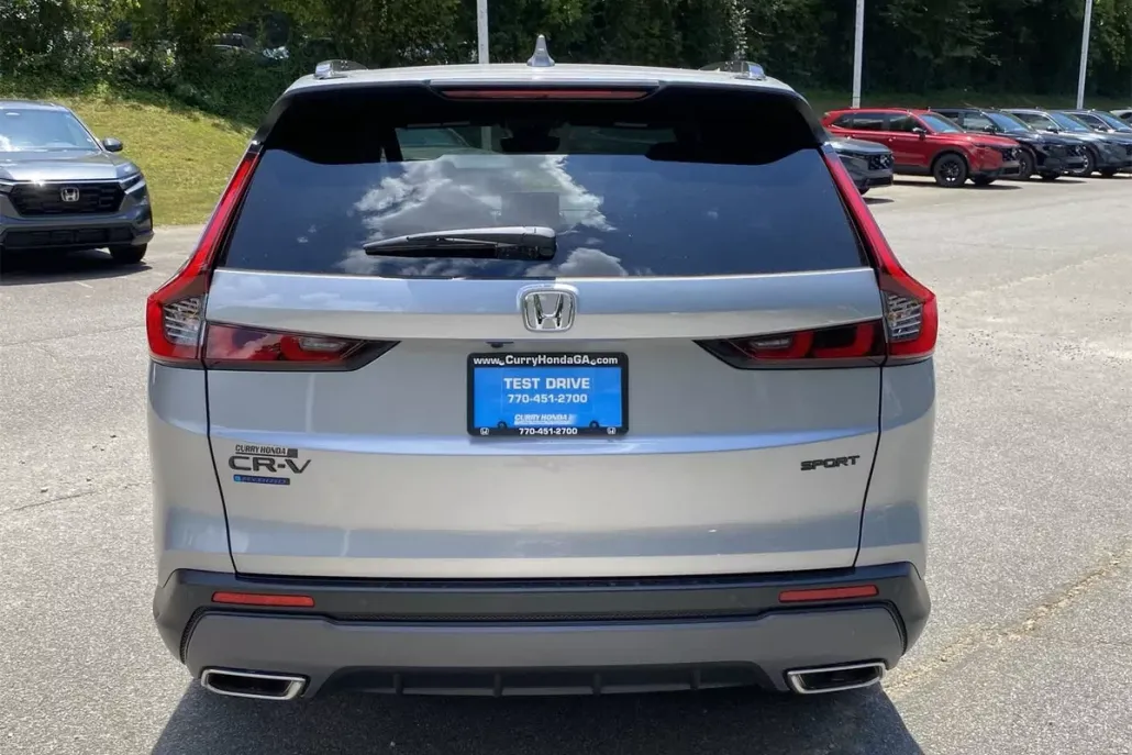 2026 Honda CR-V Hybrid Sport-L photo 1