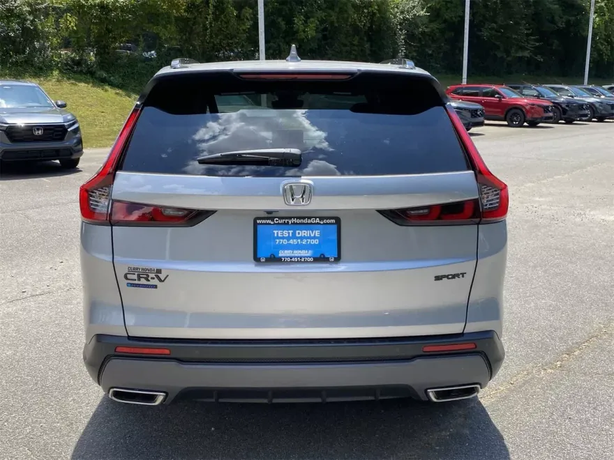 2026 Honda CR-V Hybrid Sport-L photo 1
