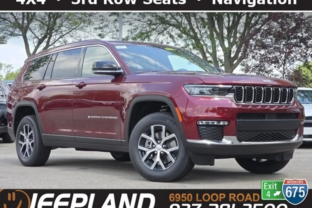 2025 Jeep Grand Cherokee Limited photo 1
