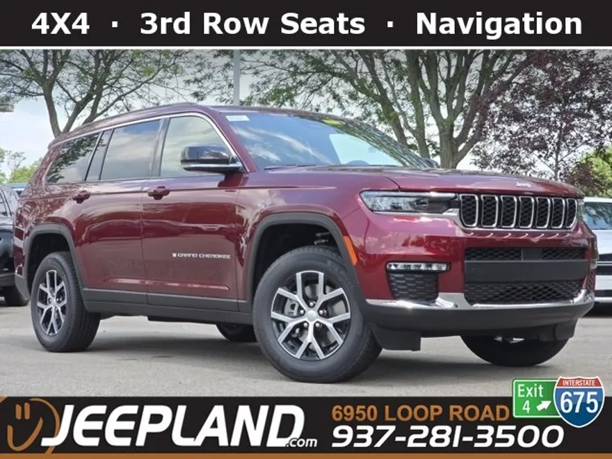 2025 Jeep Grand Cherokee Limited photo 1