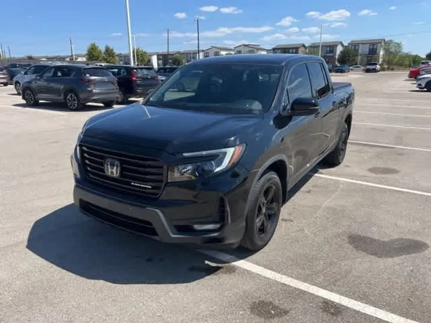 2022 Honda Ridgeline Black Edition photo 1