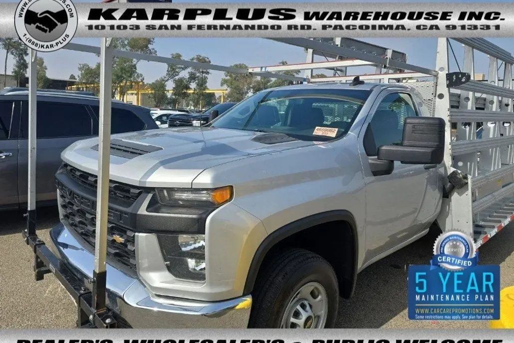 2020 Chevrolet Silverado 2500HD Work Truck photo 1