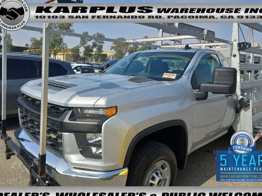 2020 Chevrolet Silverado 2500HD Work Truck photo 1