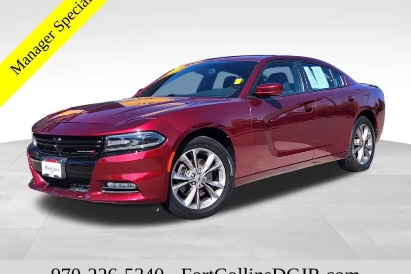 2020 Dodge Charger SXT photo 1