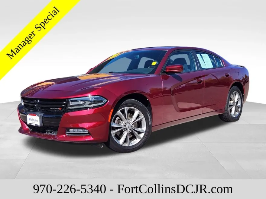 2020 Dodge Charger SXT photo 1