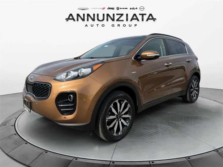 2019 Kia Sportage EX photo 1