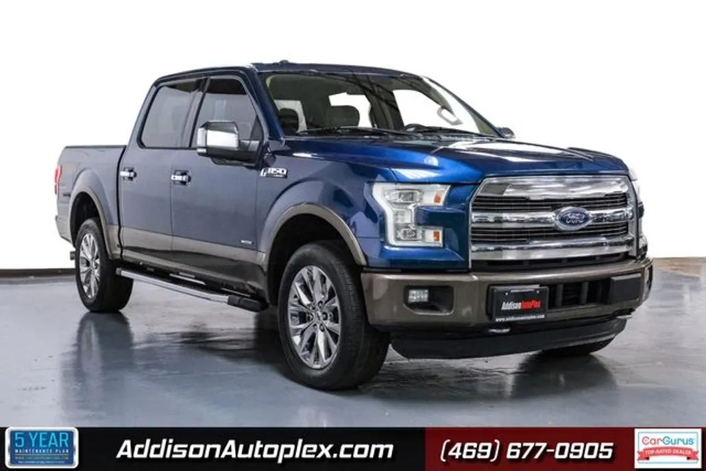 2016 Ford F-150 Lariat photo 1