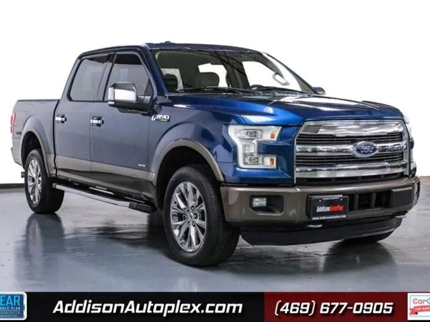 2016 Ford F-150 Lariat photo 1