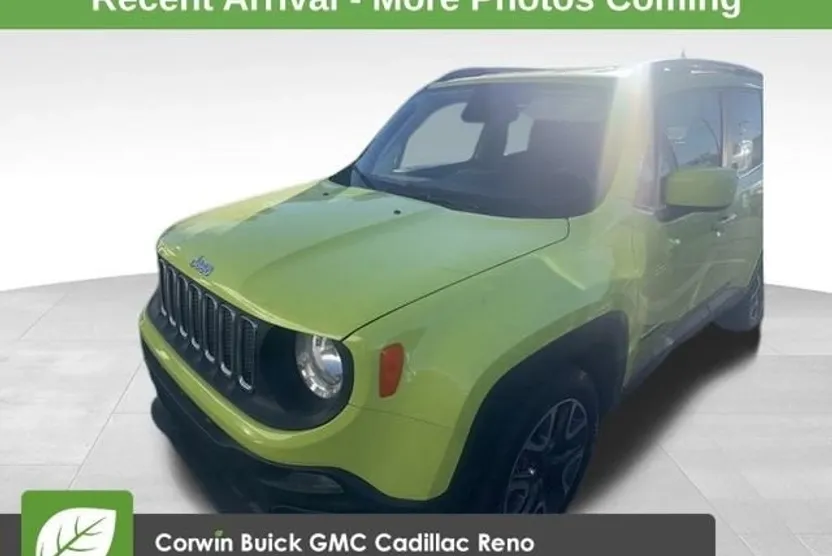 2018 Jeep Renegade Latitude North Edition photo 1