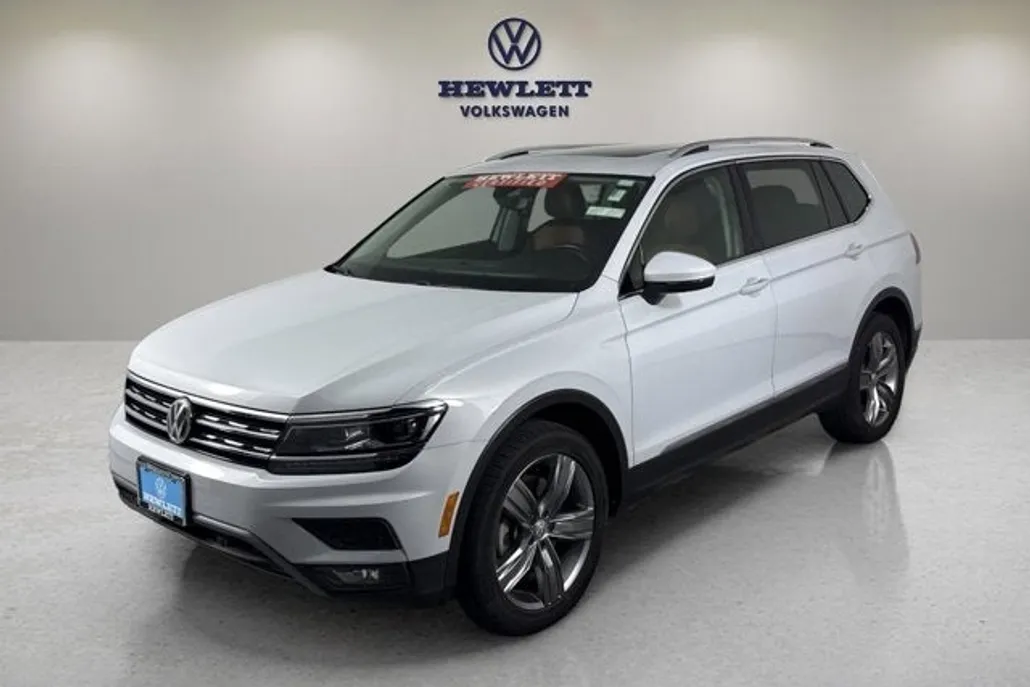 2019 Volkswagen Tiguan SEL Premium photo 1