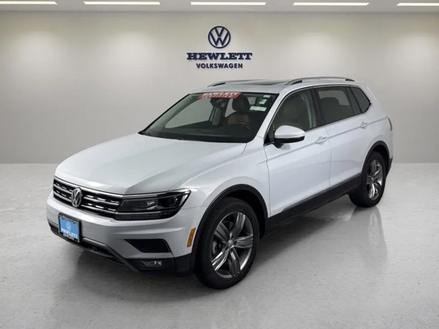 2019 Volkswagen Tiguan SEL Premium photo 1