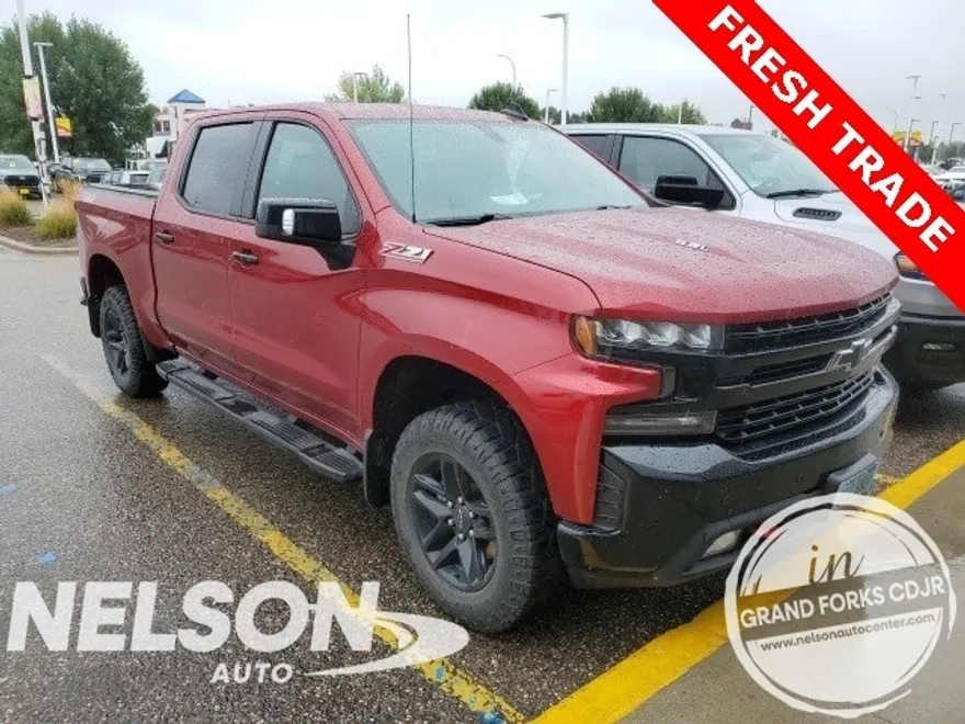 2022 Chevrolet Silverado 1500 LT Trail Boss photo 1