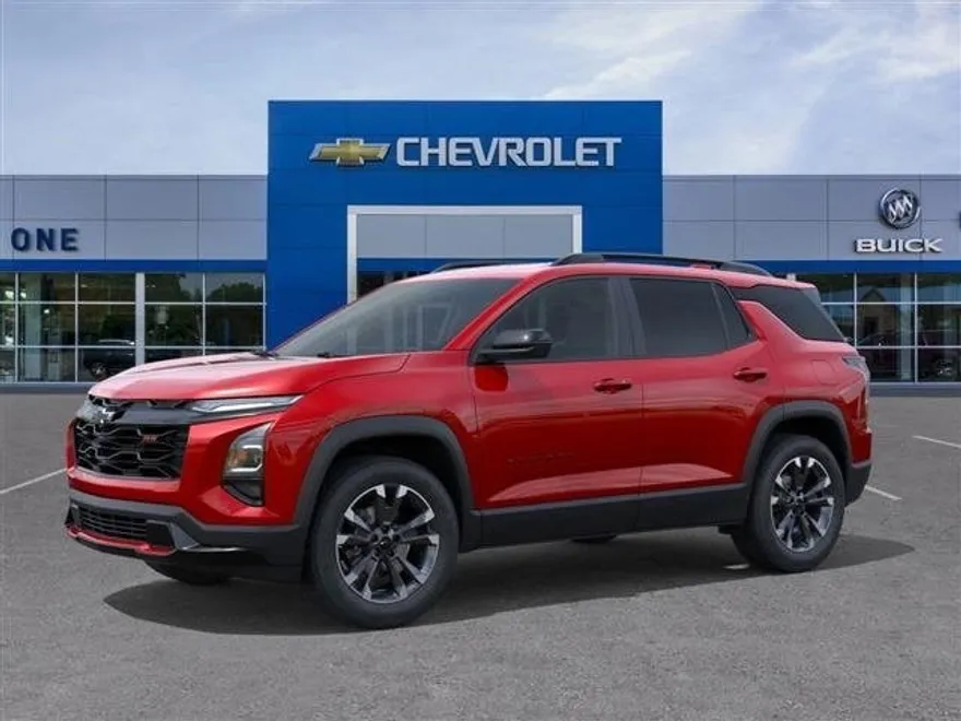 2026 Chevrolet Equinox RS photo 1