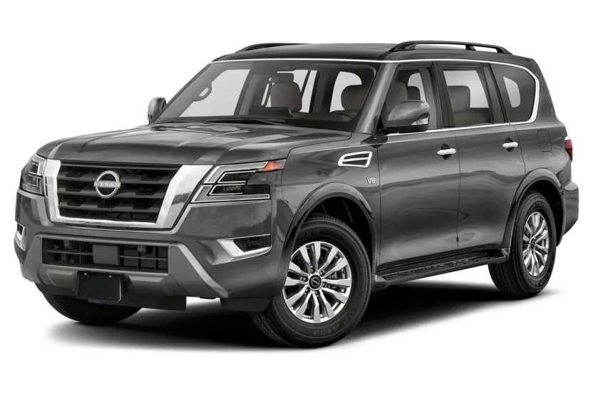 2021 Nissan Armada SV photo 1