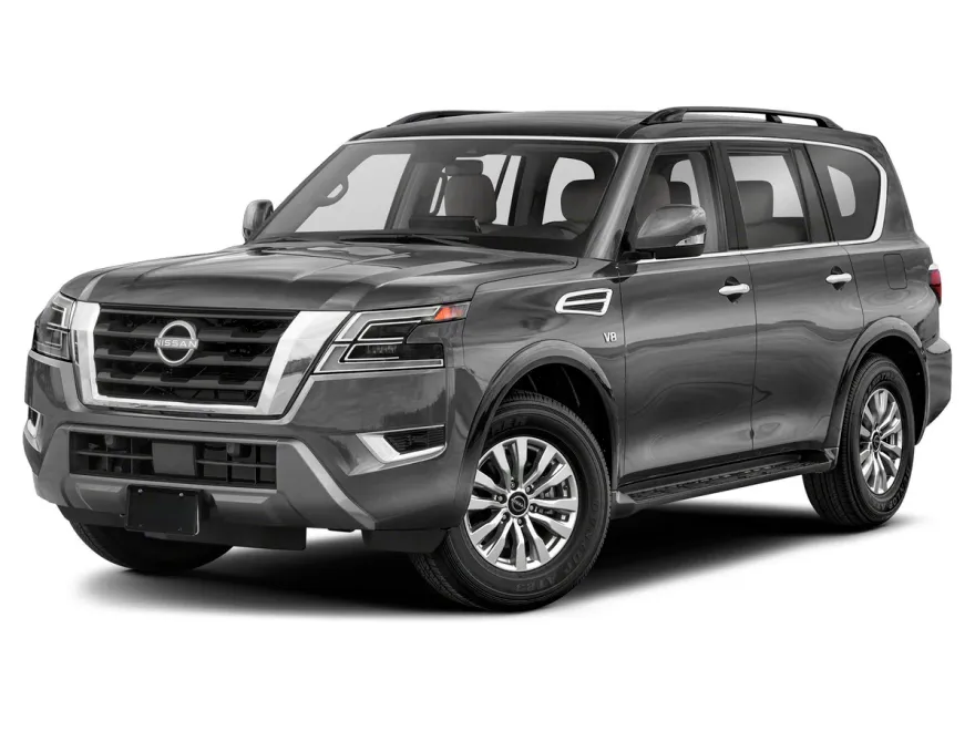 2021 Nissan Armada SV photo 1