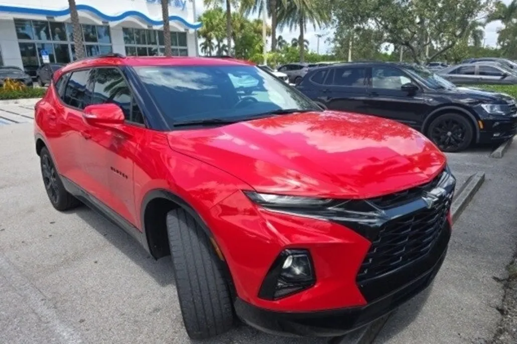 2021 Chevrolet Blazer RS photo 1