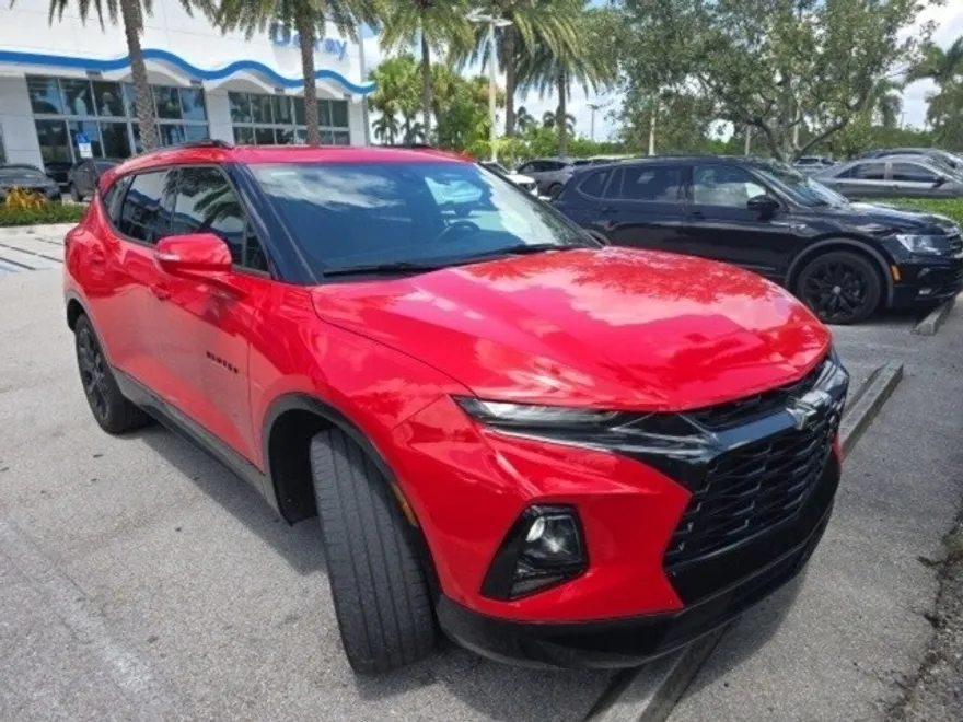 2021 Chevrolet Blazer RS photo 1