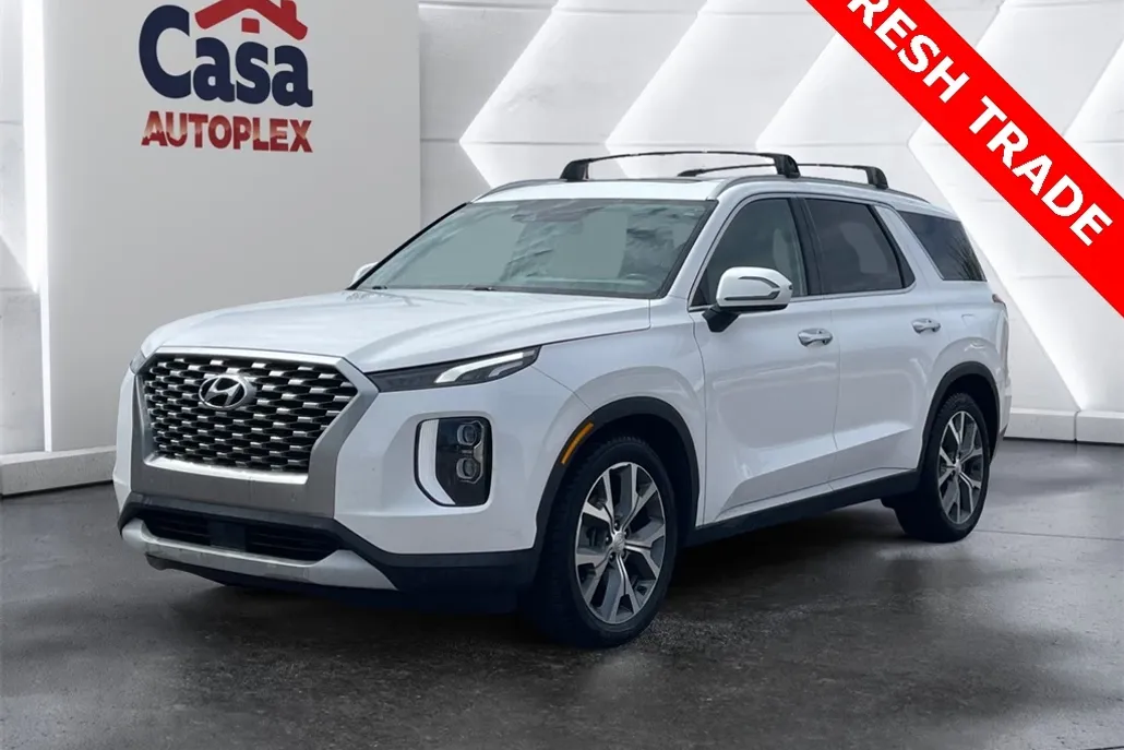 2021 Hyundai Palisade SEL photo 1