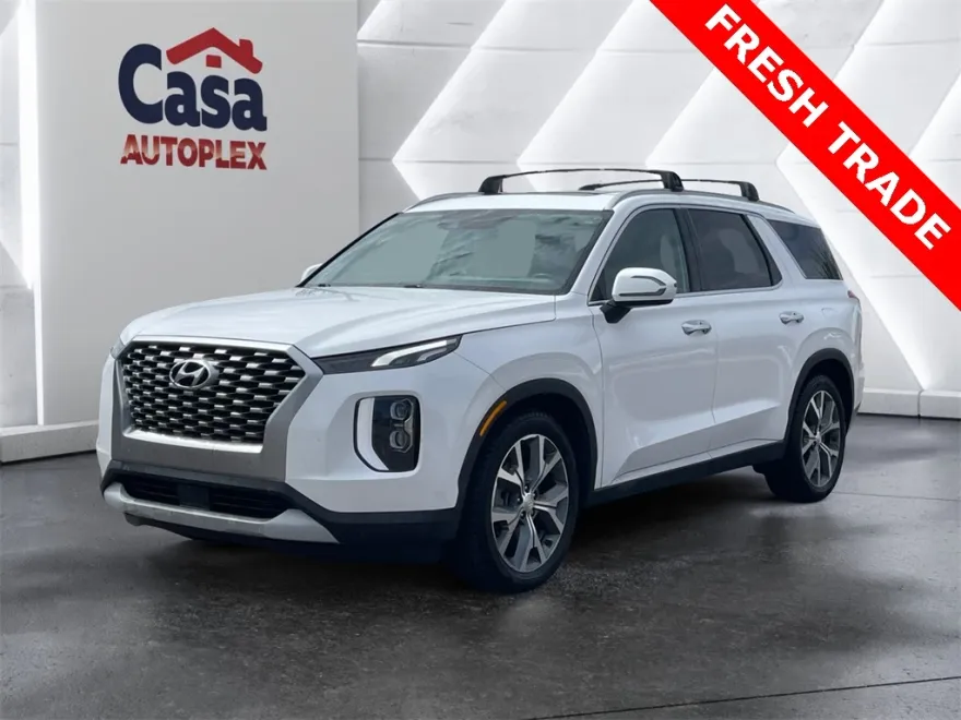 2021 Hyundai Palisade SEL photo 1