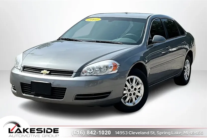2007 Chevrolet Impala Police photo 1