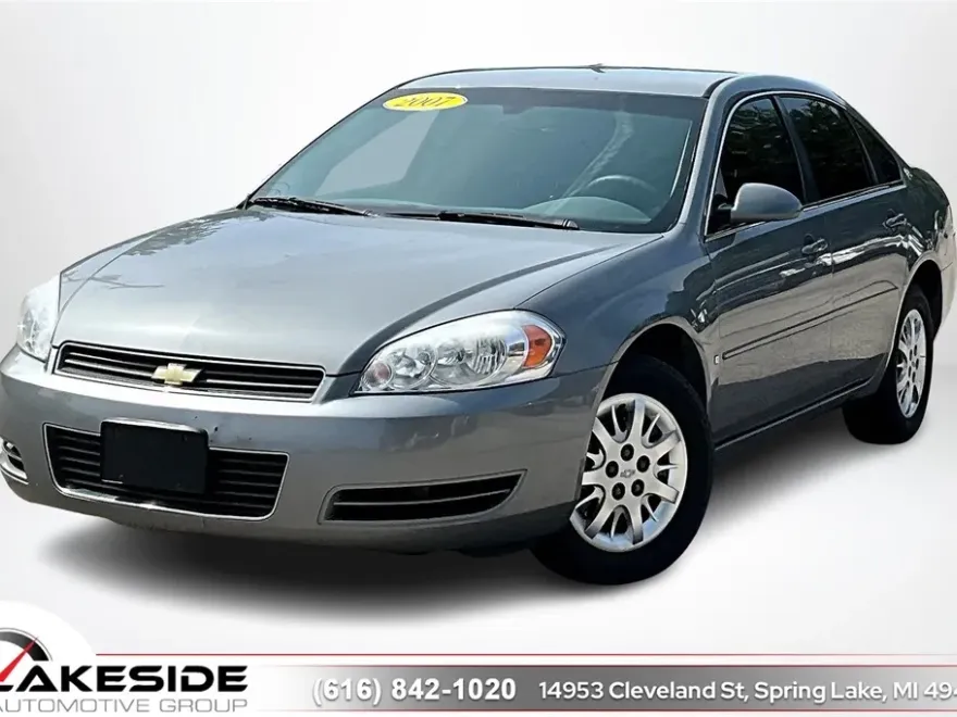 2007 Chevrolet Impala Police photo 1