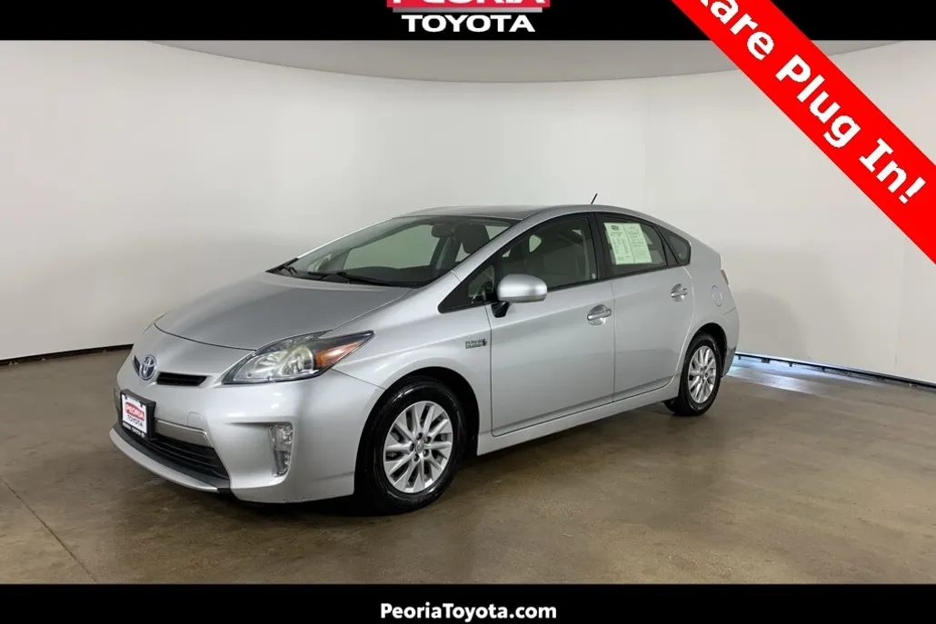 2014 Toyota Prius Plug-in Base photo 1