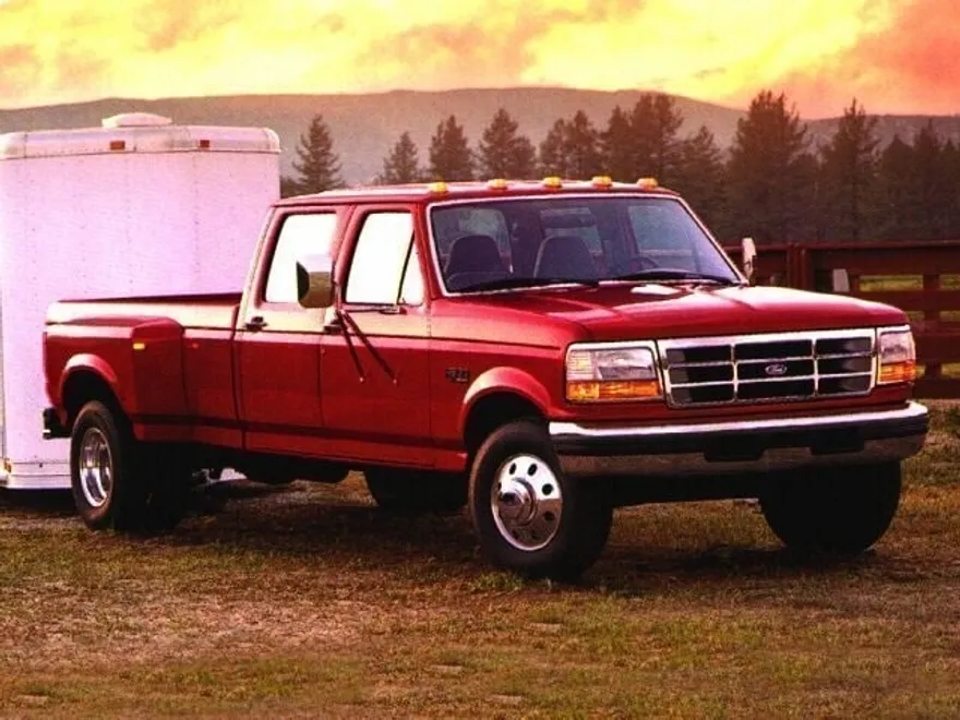 1996 Ford F-250 XL photo 1