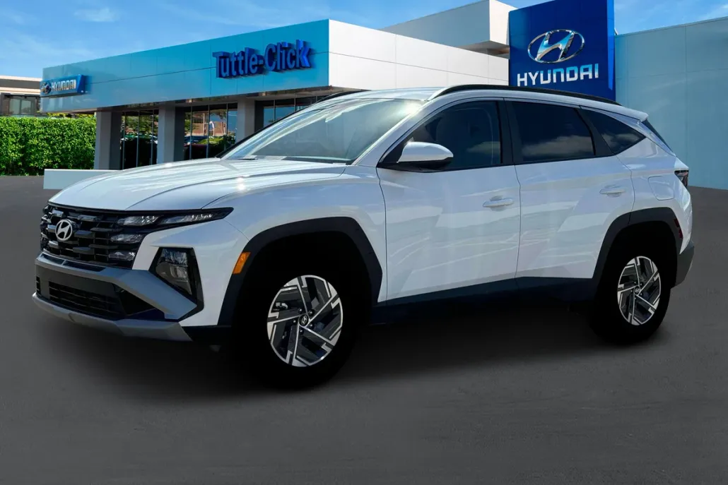 2025 Hyundai Tucson Hybrid Blue photo 1