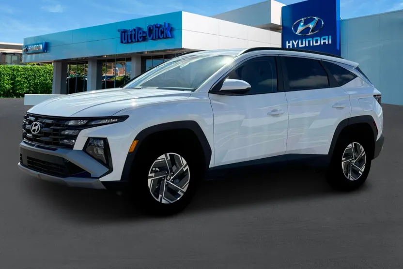 2025 Hyundai Tucson Hybrid Blue photo 1