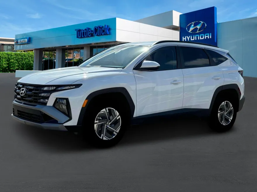 2025 Hyundai Tucson Hybrid Blue photo 1