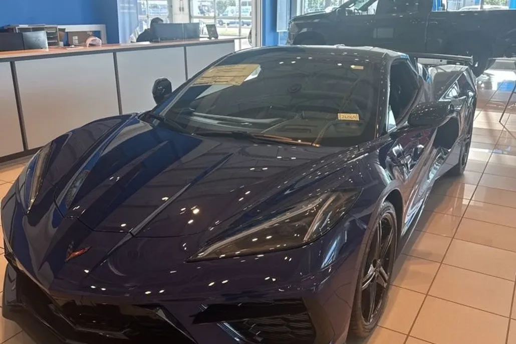 2026 Chevrolet Corvette Stingray 3LT photo 1