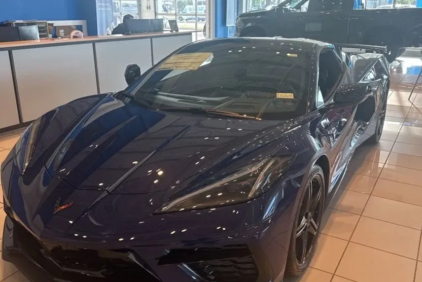 2026 Chevrolet Corvette Stingray 3LT photo 1