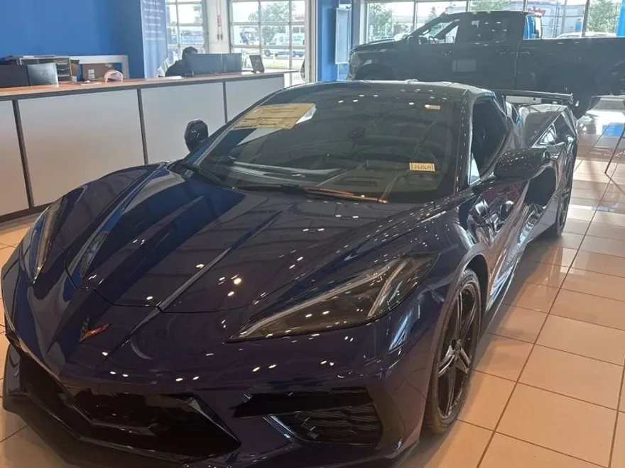 2026 Chevrolet Corvette Stingray 3LT photo 1