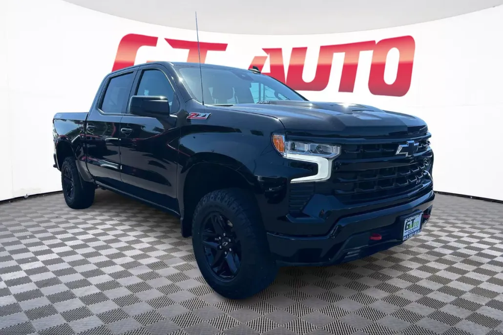 2022 Chevrolet Silverado 1500 LT Trail Boss photo 1