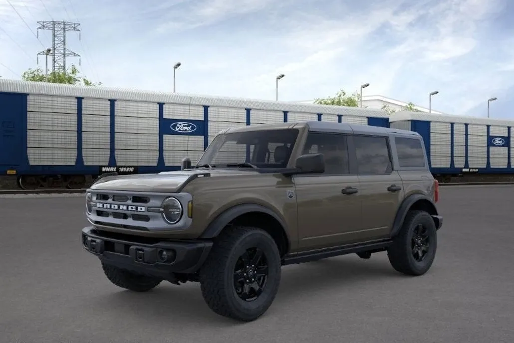 2025 Ford Bronco Big Bend photo 1