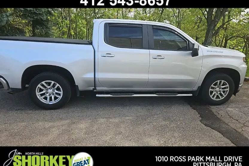 2020 Chevrolet Silverado 1500 LT photo 1