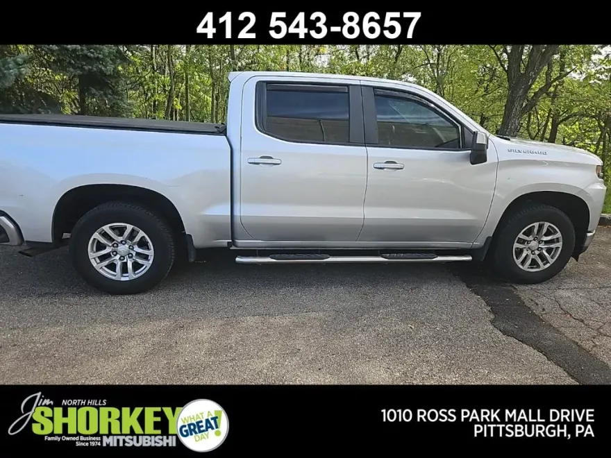 2020 Chevrolet Silverado 1500 LT photo 1