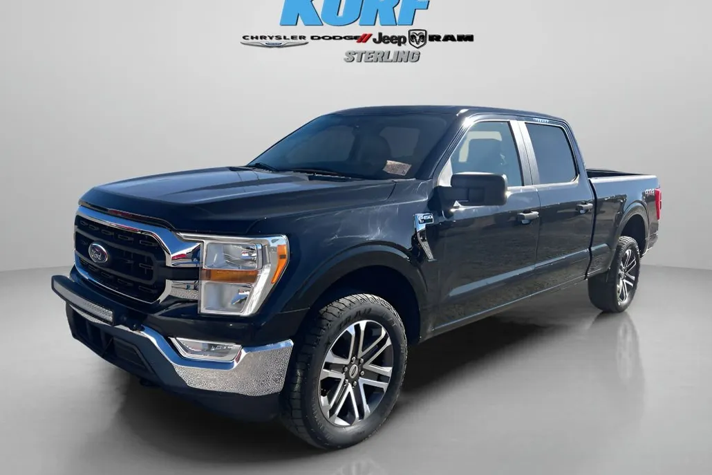2021 Ford F-150 XLT photo 1