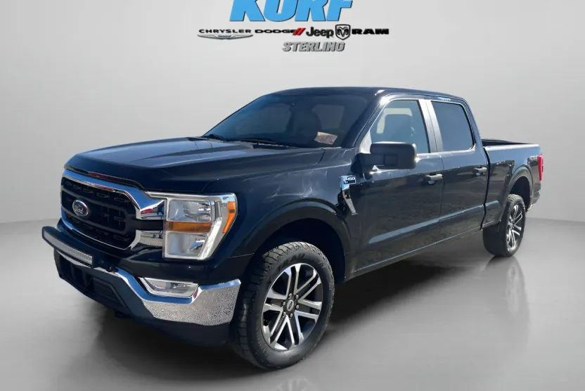 2021 Ford F-150 XLT photo 1