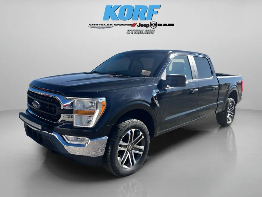 2021 Ford F-150 XLT photo 1